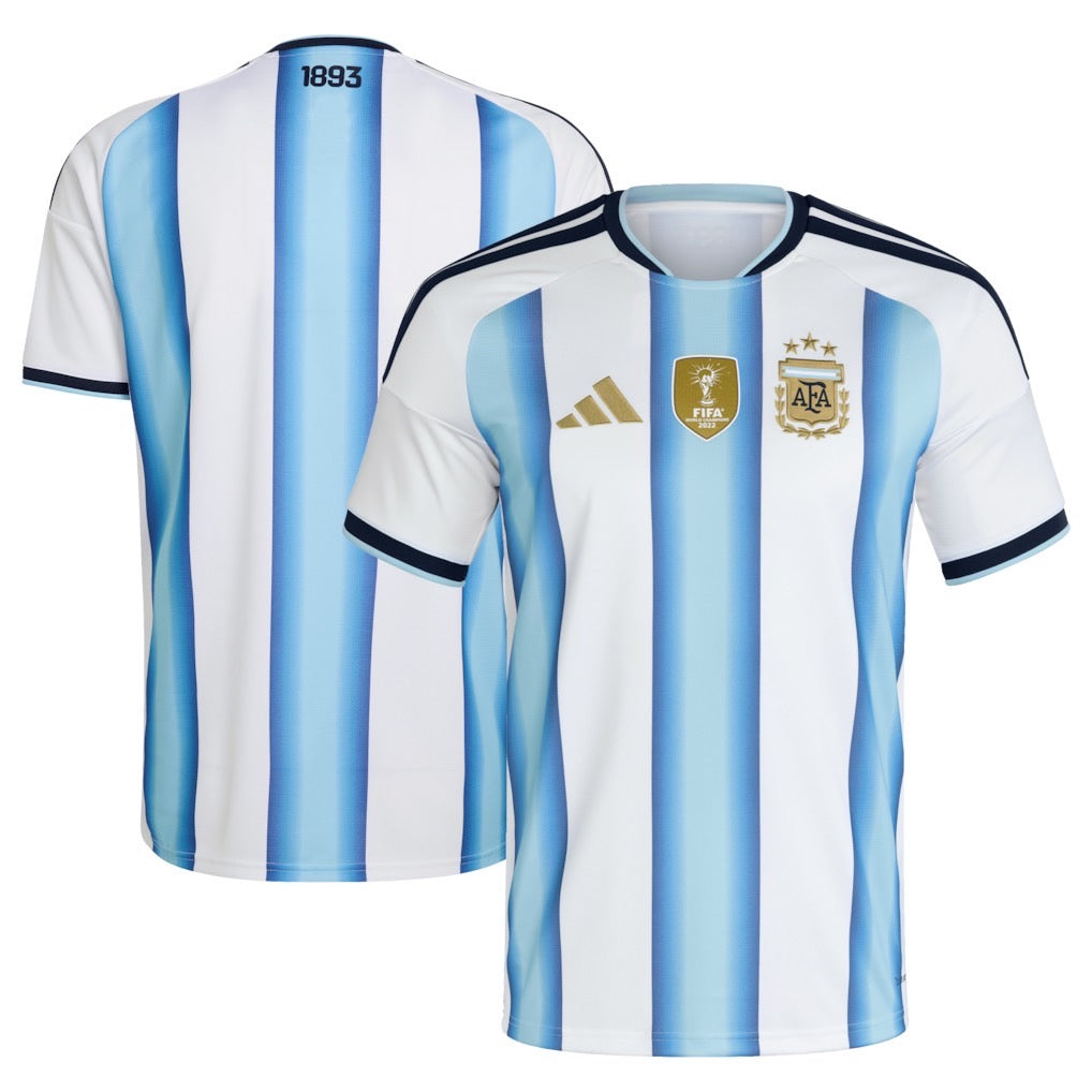 🇦🇷 Argentina sports Jersey 25/26 – Sky Blue & White Home