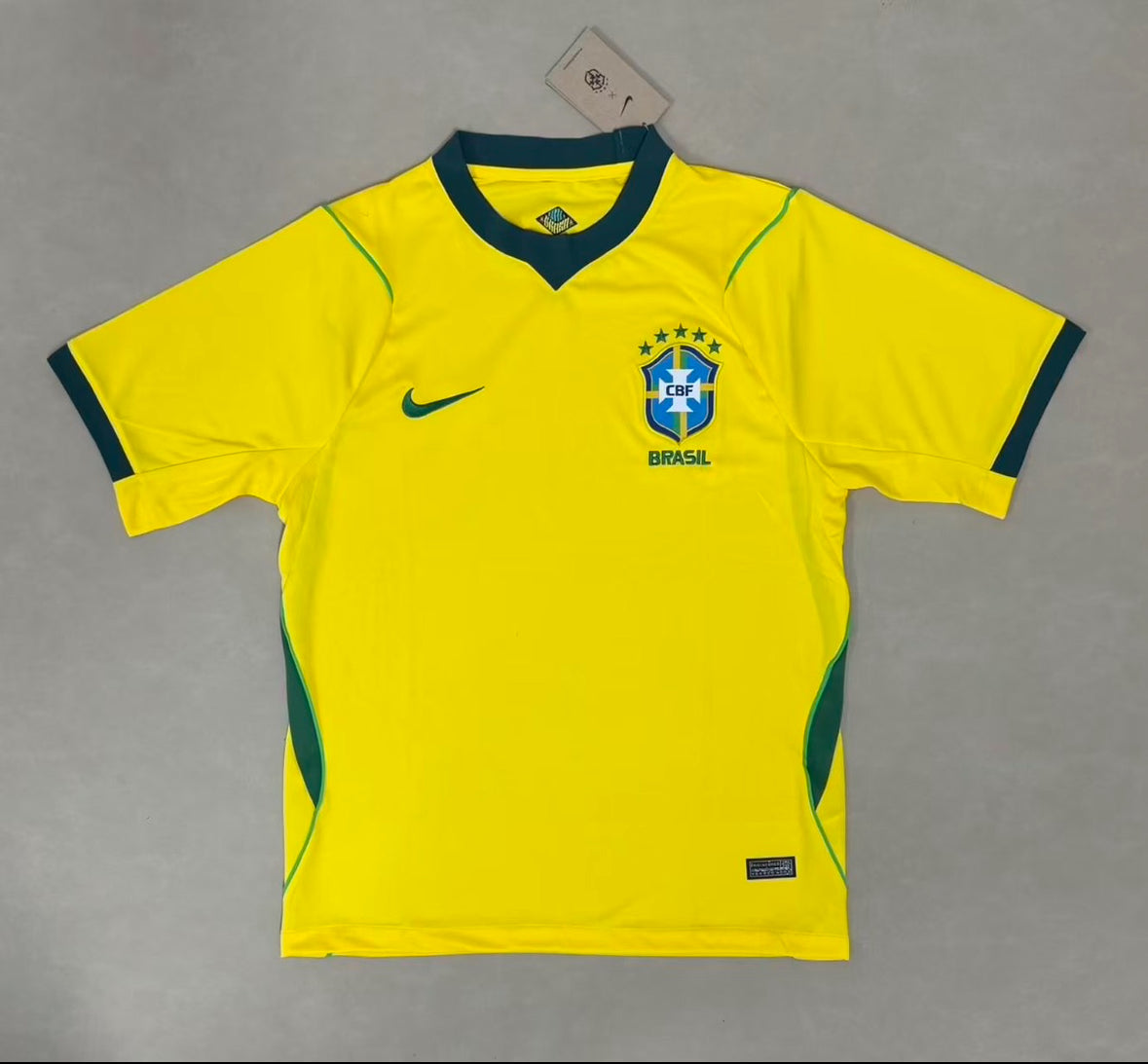 🇧🇷 Brazil sports Jersey 25/26 – Yellow & Green (Home)