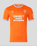 🔶 Rangers 2025-26 Rangers Fourth Shirt – Orange