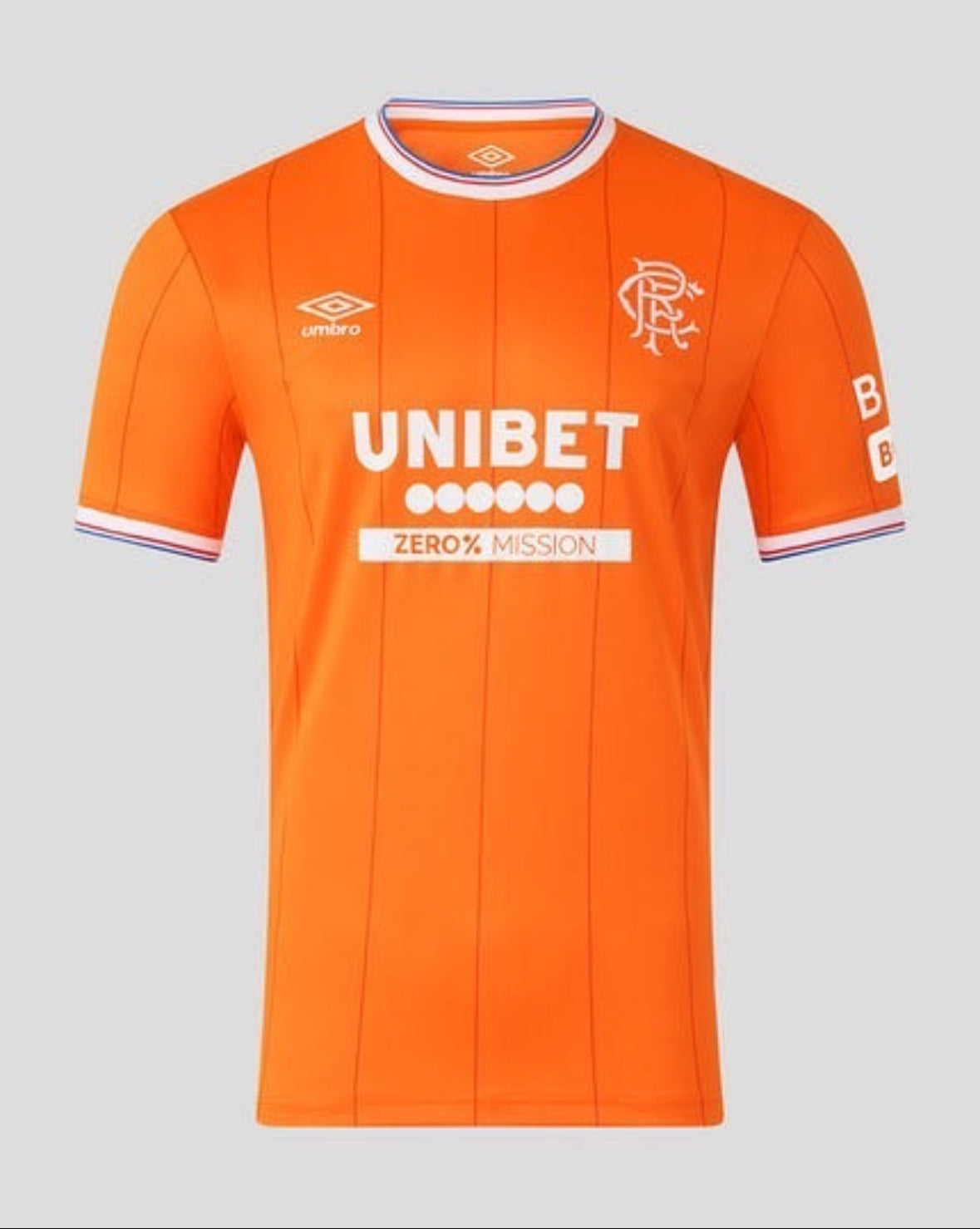🔶 Rangers 2025-26 Rangers Fourth Shirt – Orange