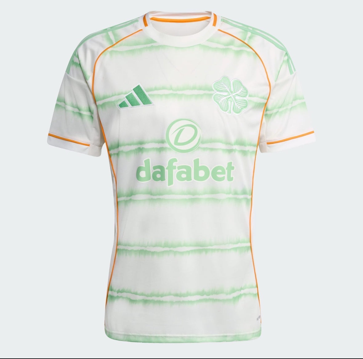 🍀 Celtic Third Jersey 2026 – Off-White