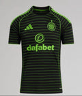 🍀 Celtic sports Jersey 2026 – Dark Green/Away