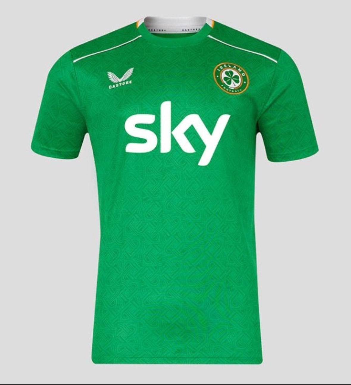 🇮🇪 Republic of Ireland sports Jersey 25/26 – Green (Home)