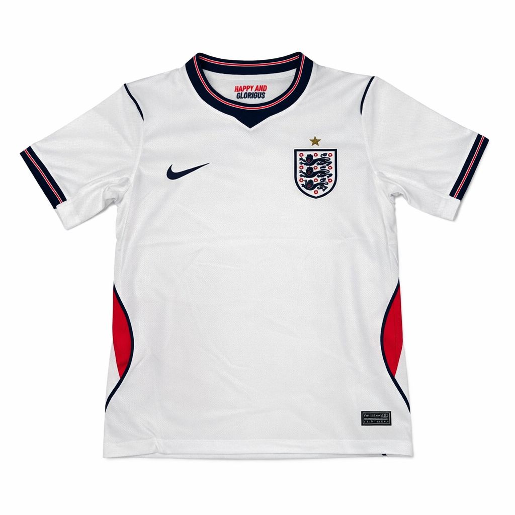🏴󠁧󠁢󠁥󠁮󠁧󠁿 England sports Jersey 2026 – White (HOME)